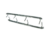 stainless steel side bar for Toyota Land Cruiser J100 for year 1998 - 2007  