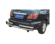 Stainless Steel Rear Guard For Toyota Lexus RX300 For Year 1998 - 2003