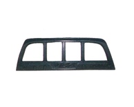 Plastic Rear Window Decoration Plate For TOYOTA HILUX VIGO 2005 - 2008