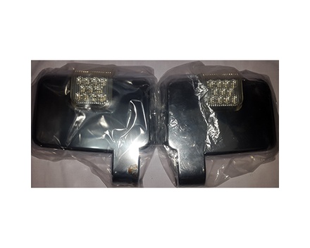 Door Mirror Cover-Led Light Land Cruiser