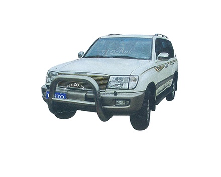 Stainless Steel Grille Guard For TOYOTA LAND CRUISER J100 For Year 1998 - 2007