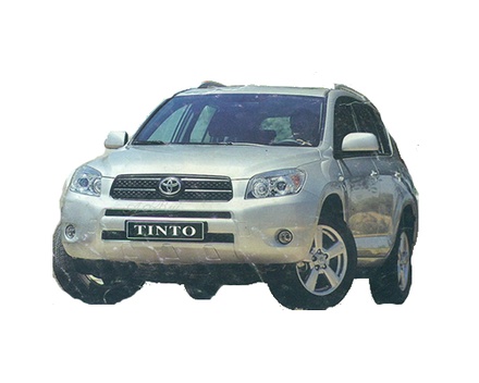 Aluminium Black Roof Rack For TOYOTA RAV4 From 2005 - 2008