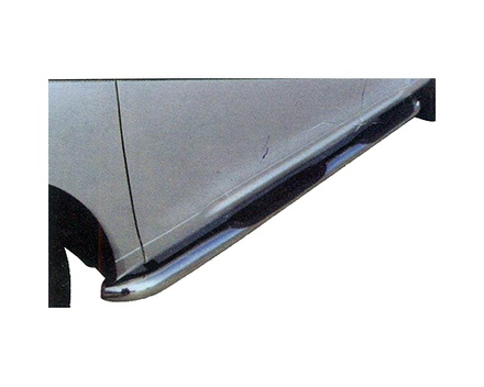 Stainless Steel Side Bar For Toyota Lexus RX350 For Year 2006 - 2015