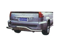 Stainless Steel Rear Guard for Toyota Lexus LX450 for year 1998 - 2006