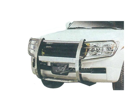 Grille Guard -- Stainless Steel for Toyota Landcruiser 200 --- Years 2007 - 2014