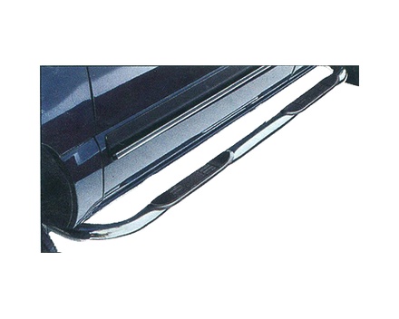 Stainless Steel Side Bar For TOYOTA HILUX Pick Up Sixth Generation(N140, N150, N160, N170) For Year 1998-2008