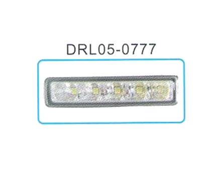 Vehicle Mounted Daytime Running Lights