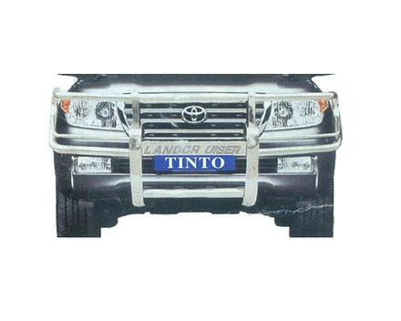 Grille Guard Stainless Steel for Toyota Landcruiser 200 --- Years 2007 - 2014