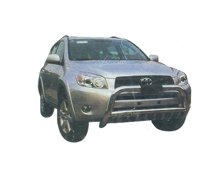 Grille Guard Stainless Steel for Toyota Rav4 from 2005 to 2008