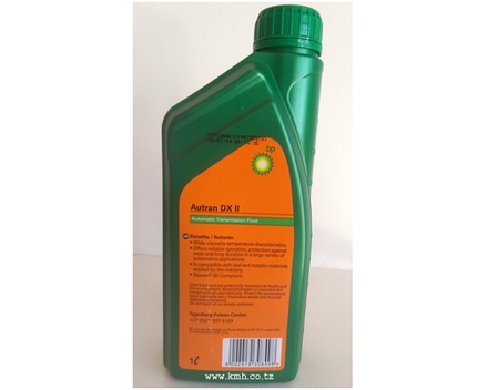 1Litre Transmission Fluid for Automatic Gearbox by BP --- Type - Autran DX III