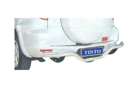 Rear Step Board Stainless Steel for Toyota Rav4 from 2005 to 2012