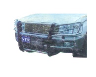 Stainless Steel  Grille Guard For TOYOTA LAND CRUISER 100 From Year 1998 - 2007 