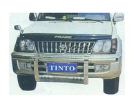 Grille Guard  Stainless Steel For TOYOTA LANDCRUISER PRADO For Year 1995 - 2003 