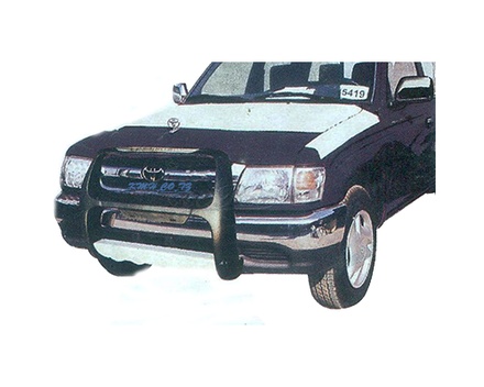 Stainless  Steel Grille Guard  For TOYOTA HILUX PICK UP Sixth Generation(N140, N150, N160, N170) For Year 1998-2004 