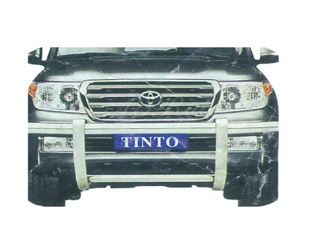 Grille Guard -- Stainless Steel for Toyota Landcruiser 200 --- Years 2007 - 2014