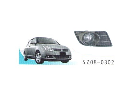 Bumper Fog Light for New Suzuki Swift from 2005