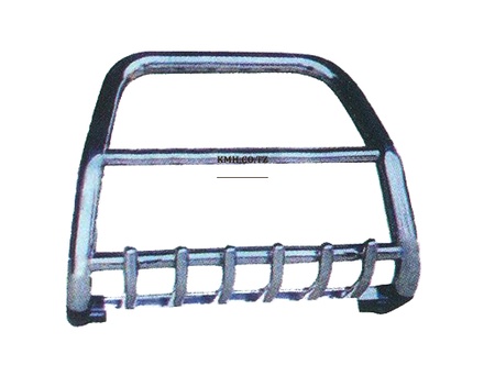 Stainless Steel Grille Guard  For TOYOTA PRADO J90 For Year 1993 - 2003