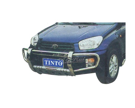 Grille Guard 3 Stainless Steel for Toyota Rav 2002 - 2005