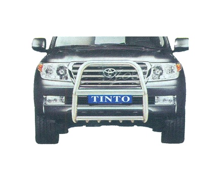 Grille Guard Stainless Steel for Toyota Landcruiser 200 --- Years 2007 - 2014