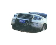 Grille Guard -- Stainless Steel for Toyota Landcruiser 200 --- Years 2007 - 2014 --- UPC = AT20-A013