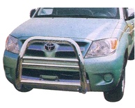 Grille Guard Stainless Steel For TOYOTA HILUX VIGO For Year 2005 - 2008 