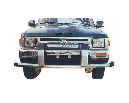 Stainless Steel Grille Guard For TOYOTA HILUX PICK UP Sixth Generation(N140, N150, N160, N170) For Year 1998-2004 