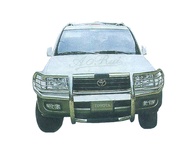 Stainless Steel  Grille Guard For TOYOTA LAND CRUISER 100 From Year 1998 - 2007 