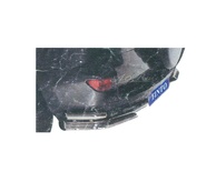 Rear Step Board Stainless Steel for Toyota Rav4 from 2005 to 2012