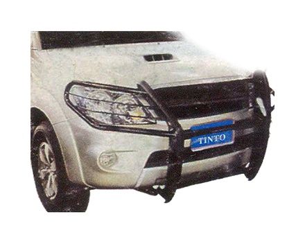 Stainless Steel Grille Guard for Toyota Fortuner for year 2007 - 2009