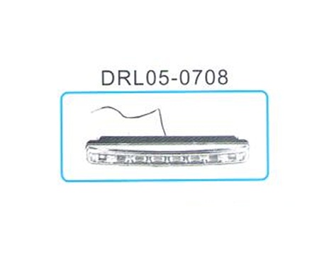 Vehicle Mounted Daytime Running Lights