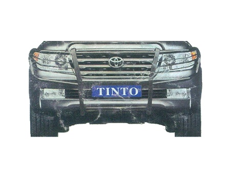 Grille Guard Stainless Steel - Toyota Landcruiser 200 (2007 - 2014)