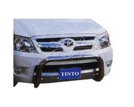 Stainless Steel Grille Guard For Toyota Hilux Vigo For Year 2005 - 2008 