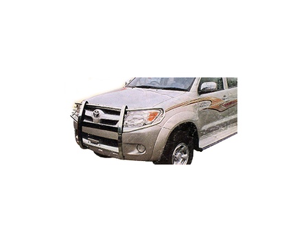 Stainless Steel Grille Guard For Toyota Hilux Vigo For Year 2005 - 2008 