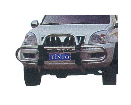 Stainless Steel Grille Guard  For TOYOTA PRADO J90 For Year 1993 - 2003