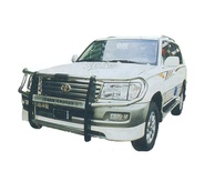 Stainless Steel  Grille Guard For TOYOTA LAND CRUISER 100 From Year 1998 - 2007 