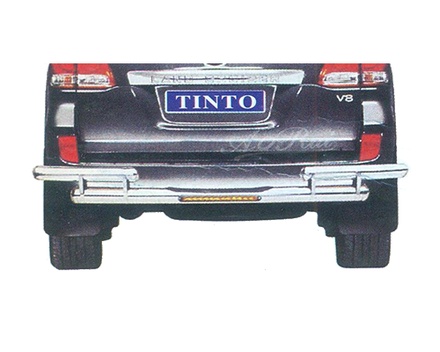 Rear Guard Stainless Steel for Toyota Landcruiser 200 --- Years 2008 - 2014