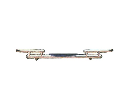 stainless steel Side Bar for Toyota Land Cruiser J100 for year 1998 - 2007