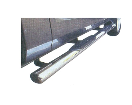 Side Step Stainless Steel for Toyota Landcruiser 200