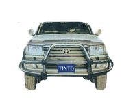 stainless steel Grille Guard for Toyota Land Cruiser J100 for year 1998 - 2007