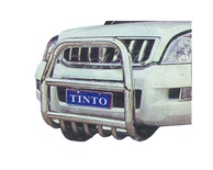 Stainless Steel Grille Guard  For TOYOTA PRADO J90 For Year 1993 - 2003