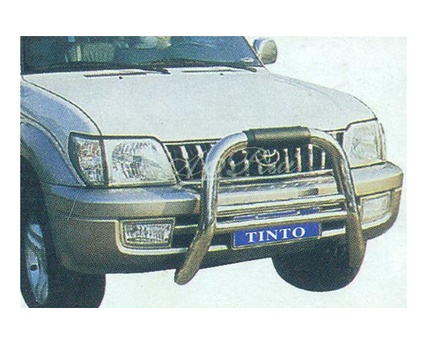 Grille Guard 2.5'', 3.5'' Stainless Steel For TOYOTA LANDCRUISER PRADO For Year 1995 - 2003