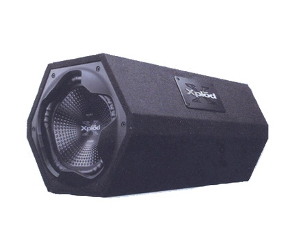 Sony Xplod 12-inch Drum Subwoofer --- Peak 1350W Rated 300W