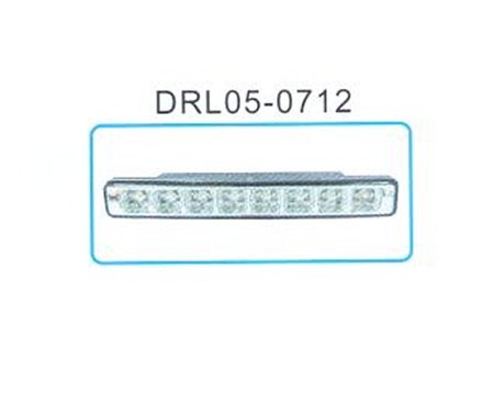 Vehicle Mounted Daytime Running Lights