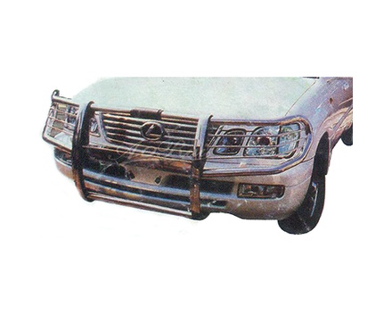 Stainless Steel Grille Guard for Toyota Lexus LX450 for year 2004 - 2006