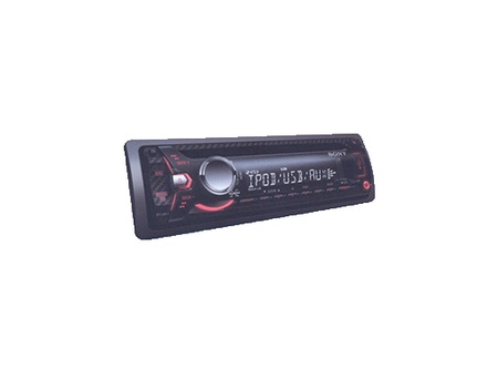 Sony Xplod CDX-FT2050UI (2-Din Slot-in CD/MP3/WMA/ACC Player with Front USB and Frontal Aux Connectivity