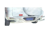 Rear Step Board Stainless Steel for Toyota Rav4 from 2005 to 2012