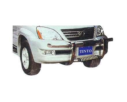 Stainless Steel Grille Guard for Toyota Lexus LX450 for year 2004 - 2006