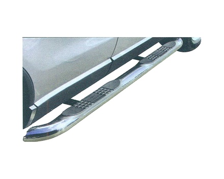 Stainless Steel Side Bar For TOYOTA HILUX Pick Up Sixth Generation(N140, N150, N160, N170) For Year 1998-2008