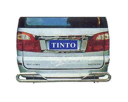 Stainless Steel Rear Guard for Toyota Hiace for year 1989 - 2004