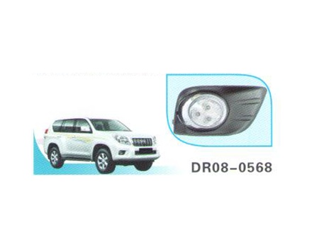 Day Running Lights for Toyota Landcruiser Prado FJ150 from 2010